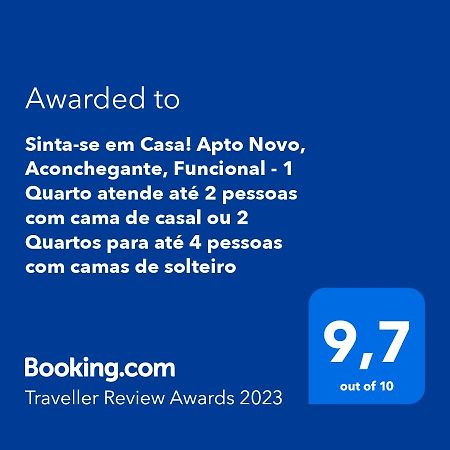 Апартаменти Sinta-Se Em Casa! Ap Novo, Aconchegante E Funcional- Otima Localizacao Монтіс-Кларус Екстер'єр фото
